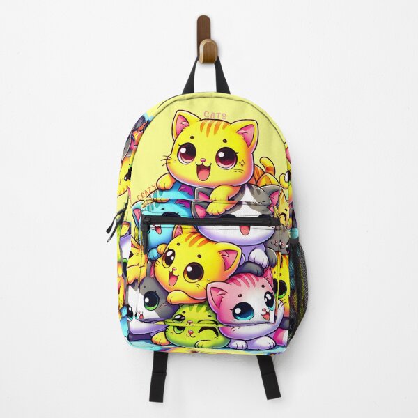 Item preview, Pastel Kitty Mountain of Cuteness designed and sold by inkArtistryfine.