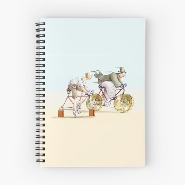 Item preview, political humorous illustration money bike	 designed and sold by nuvolanevicata.