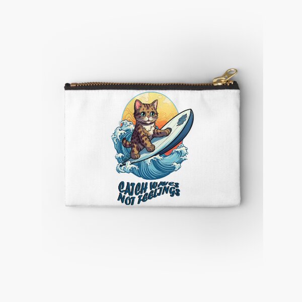 Item preview, Catch waves not feelings designed and sold by Vikycialp.