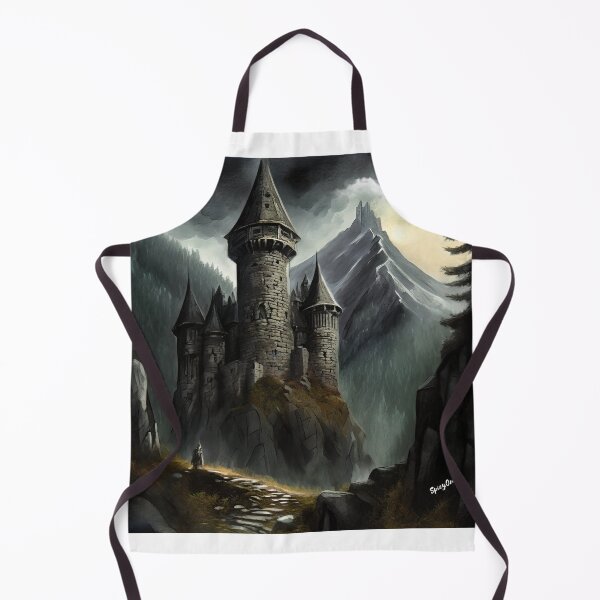 Item preview, Palace in surrounded by mountain designed and sold by SpicyOne.