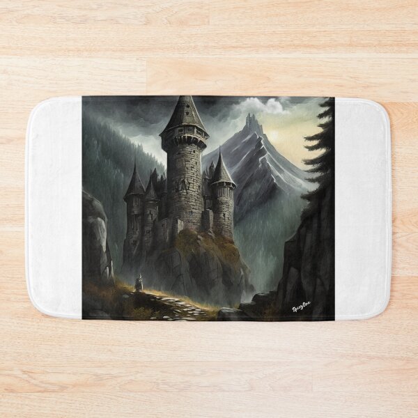 Item preview, Palace in surrounded by mountain designed and sold by SpicyOne.