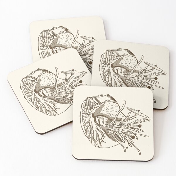 Item preview, Drumkit Nautilus designed and sold by Aweberry.