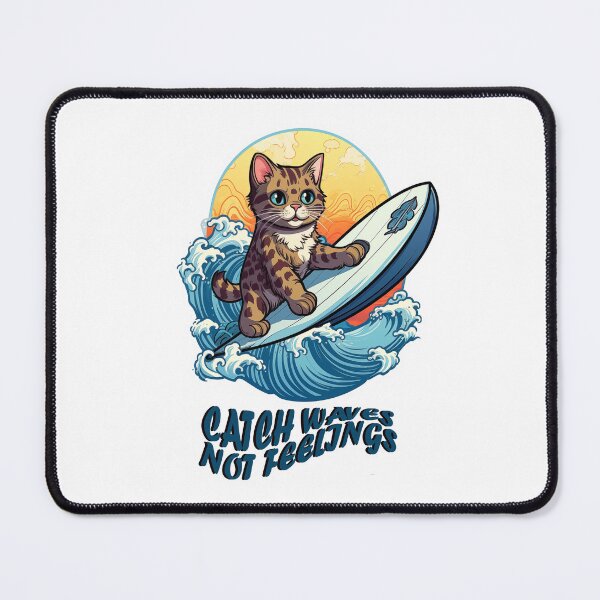Item preview, Catch waves not feelings designed and sold by Vikycialp.