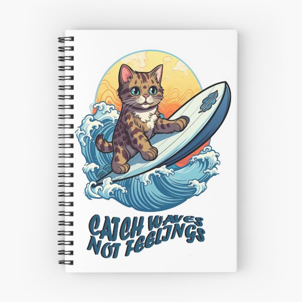 Item preview, Catch waves not feelings designed and sold by Vikycialp.