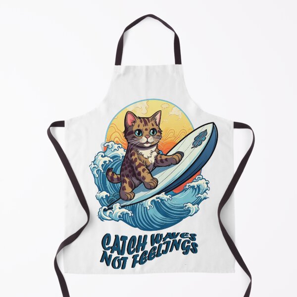 Item preview, Catch waves not feelings designed and sold by Vikycialp.
