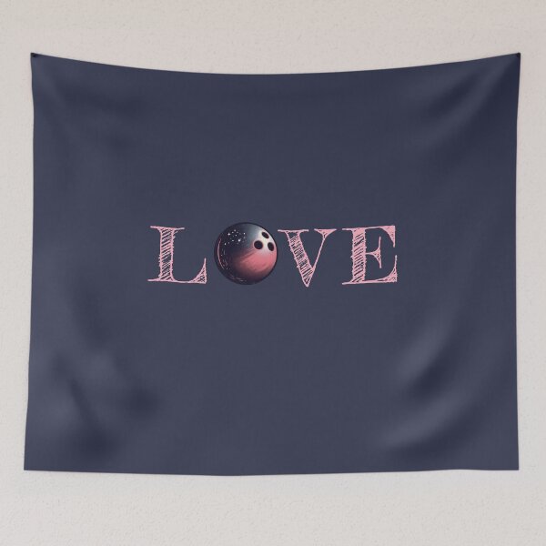 Item preview, Bowling Love designed and sold by HeadTurningArt.