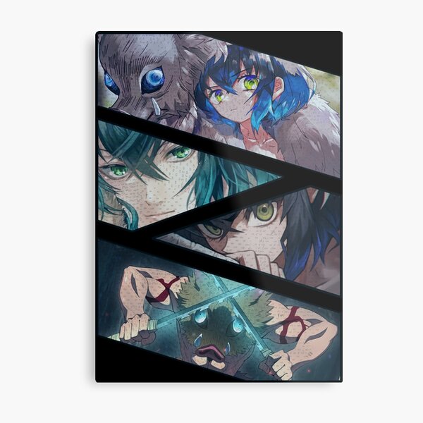 Inosuke Demon Slayer Poster | Framed Art | Anime | NEW | USA | #4 | eBay