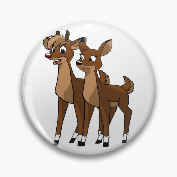 Item preview, Rudolph and Zoey designed and sold by YodaSodaCreat.