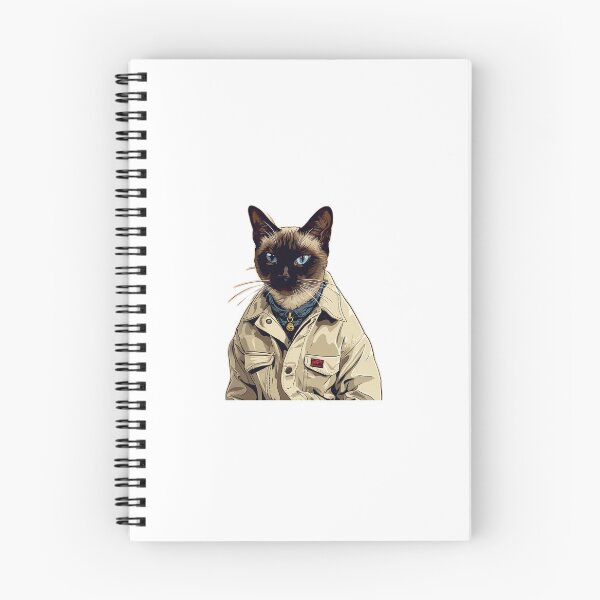 Item preview, Detective Siamese Gato designed and sold by Rxgrets.