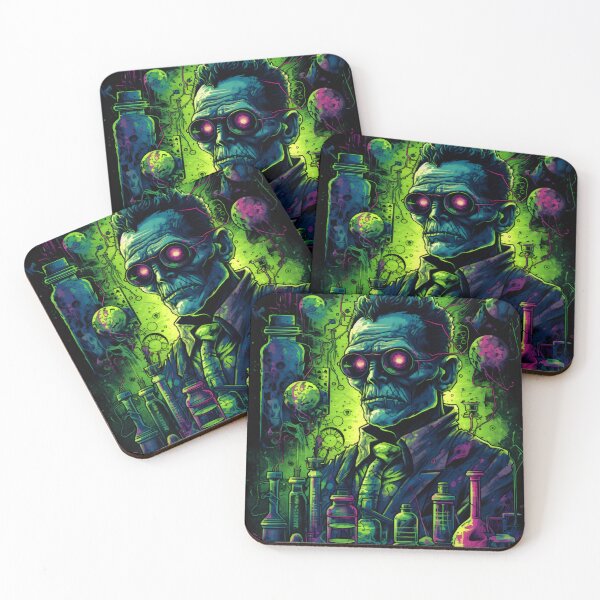 Item preview, Nocturnal Revenge Dr. Frankenstein designed and sold by Spookyashell.