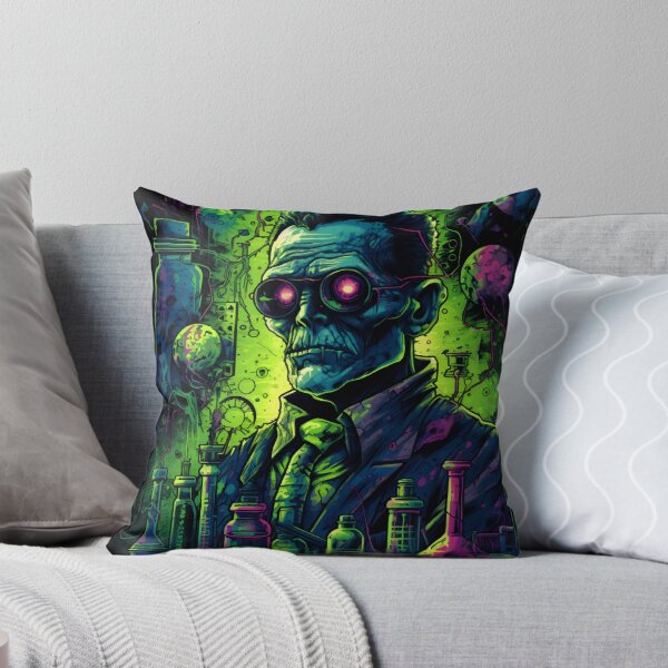 Item preview, Nocturnal Revenge Dr. Frankenstein designed and sold by Spookyashell.