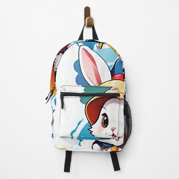 Item preview, cute rabbits wear magic hat designed and sold by KiraChie.