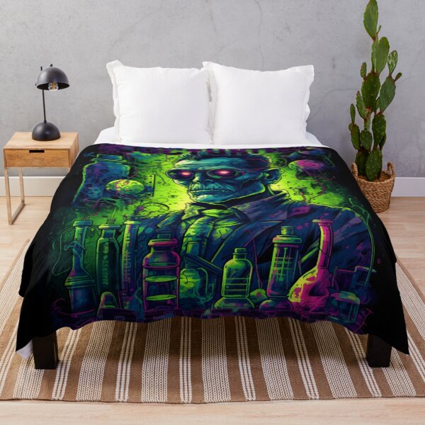 Item preview, Nocturnal Revenge Dr. Frankenstein designed and sold by Spookyashell.