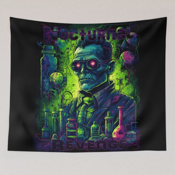Item preview, Nocturnal Revenge Dr. Frankenstein designed and sold by Spookyashell.