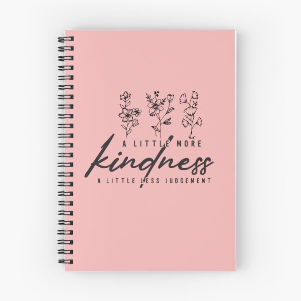 Item preview, More Kindness Less Judgement designed and sold by merchspiration.