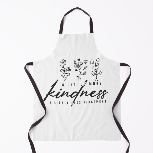 Item preview, More Kindness Less Judgement designed and sold by merchspiration.