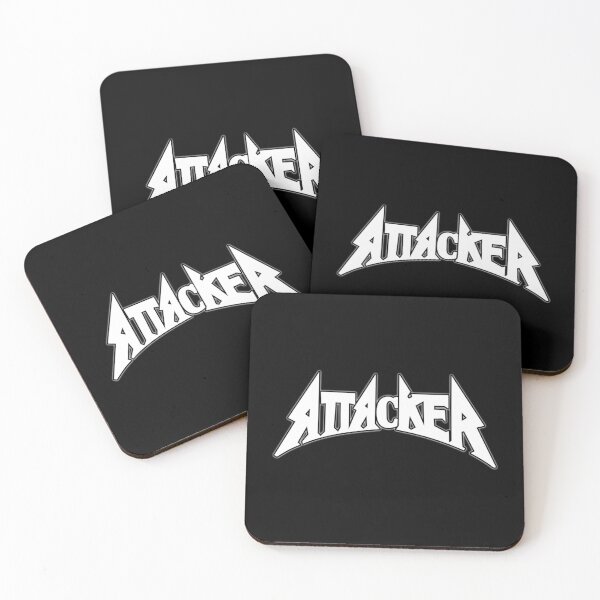 Item preview, Attacker rock band American designed and sold by Sophie  Poynter.