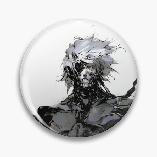 Item preview, Raiden metal gear art designed and sold by ururuty.
