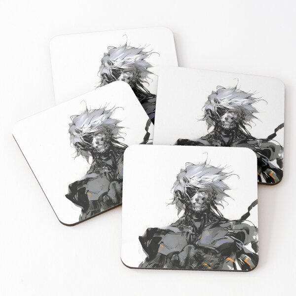 Item preview, Raiden metal gear art designed and sold by ururuty.