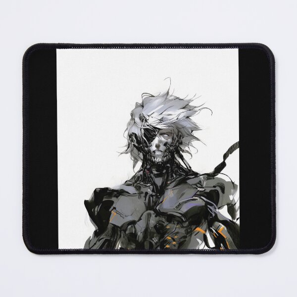 Item preview, Raiden metal gear art designed and sold by ururuty.