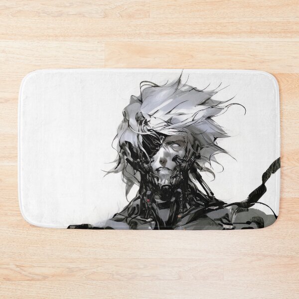 Item preview, Raiden metal gear art designed and sold by ururuty.