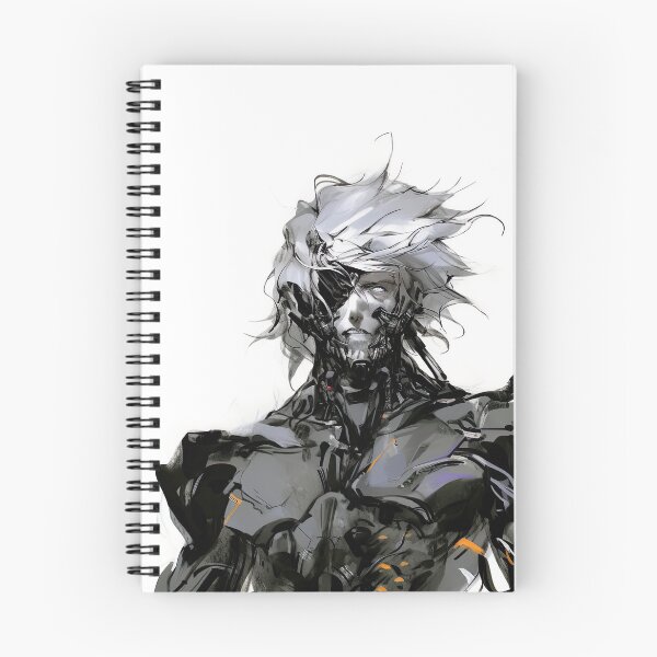 Item preview, Raiden metal gear art designed and sold by ururuty.