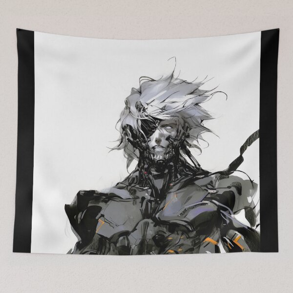 Item preview, Raiden metal gear art designed and sold by ururuty.