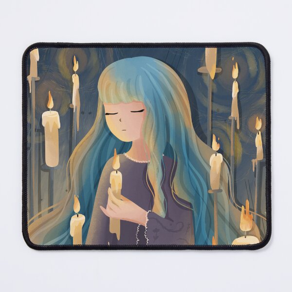Item preview, Candle Witch designed and sold by EmiDoodlesJapan.