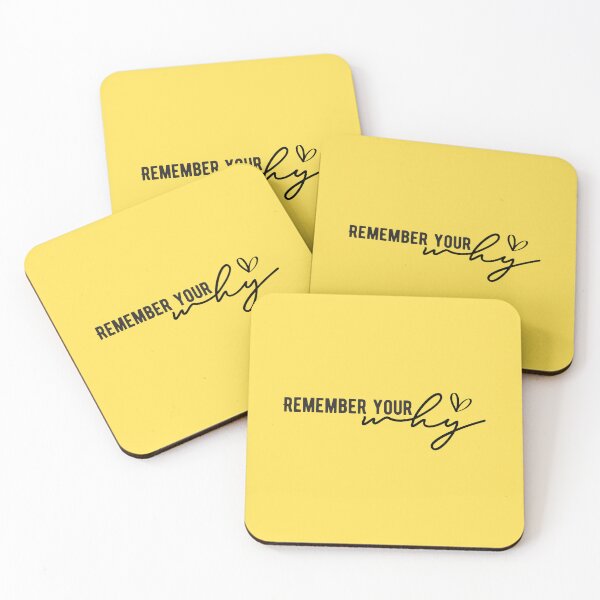 Item preview, Remember Your Why designed and sold by merchspiration.