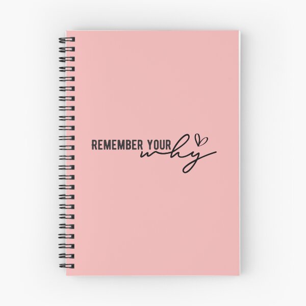 Item preview, Remember Your Why designed and sold by merchspiration.