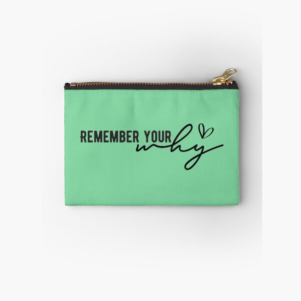 Item preview, Remember Your Why designed and sold by merchspiration.