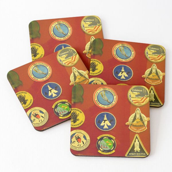 Item preview, Flight and Space Badges  designed and sold by wiggyofipswich.