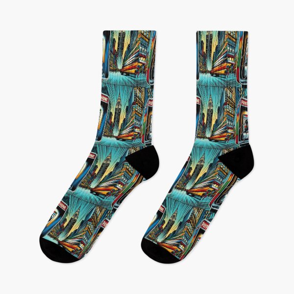 Item preview, Metropolitan Payphone Pop Art Vibrancy designed and sold by inkArtistryfine.