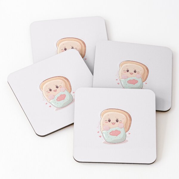 Item preview, Cute Pastel Toast designed and sold by Itsheartshop.