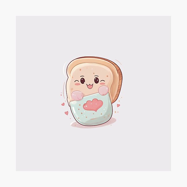 Item preview, Cute Pastel Toast designed and sold by Itsheartshop.
