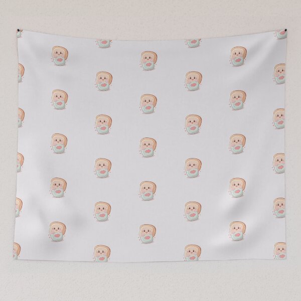 Item preview, Cute Pastel Toast designed and sold by Itsheartshop.