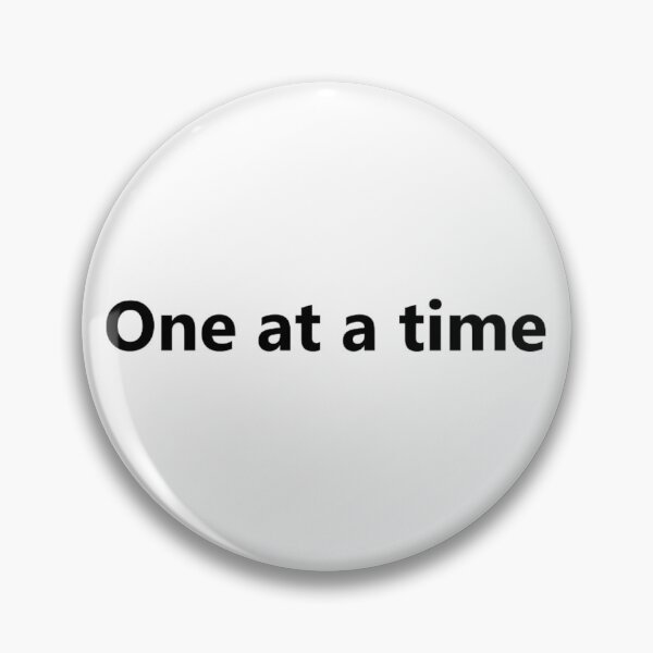 Item preview, One at a time designed and sold by PabloBSanchez.