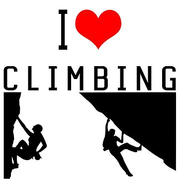  I Love Rock Climbing & Cats - Cute Climbing Sweatshirt