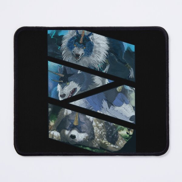 Item preview, Ranga Tempest Manga Panel Design designed and sold by Wafusaurus.