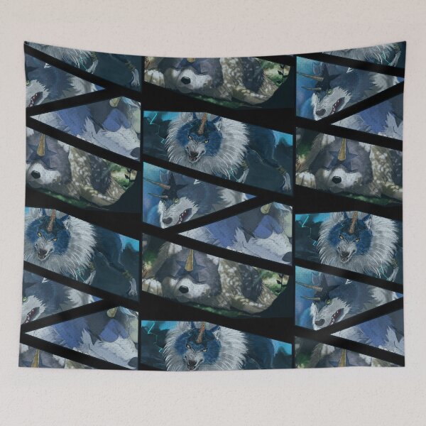 Item preview, Ranga Tempest Manga Panel Design designed and sold by Wafusaurus.