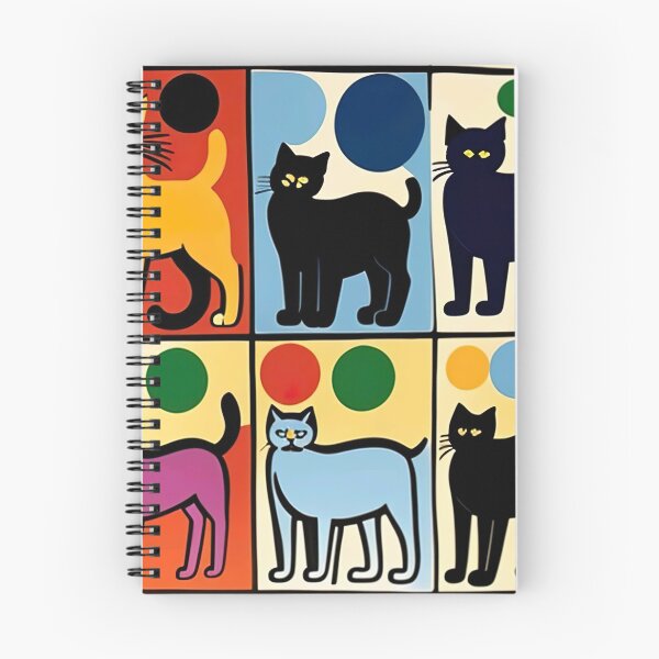 Item preview, "Feline Canine Harmony: Modernist Fusion in Henri Matisse Style" designed and sold by Huycao211.