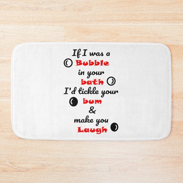 Item preview, If I was a Bubble Bathroom Wall designed and sold by santoshputhran.