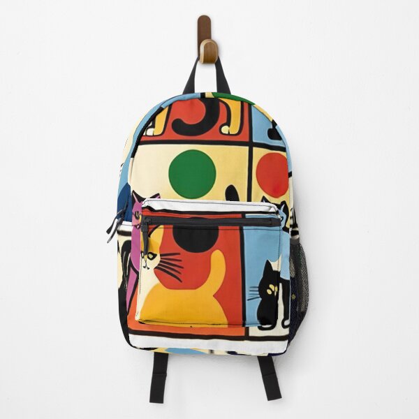 Item preview, "Feline Canine Harmony: Modernist Fusion in Henri Matisse Style" designed and sold by Huycao211.