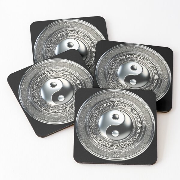 Item preview, Harmony Serenity Shield: Yin Yang Balance designed and sold by PlanetEye Designs.