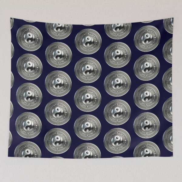 Item preview, Harmony Serenity Shield: Yin Yang Balance designed and sold by PlanetEye Designs.