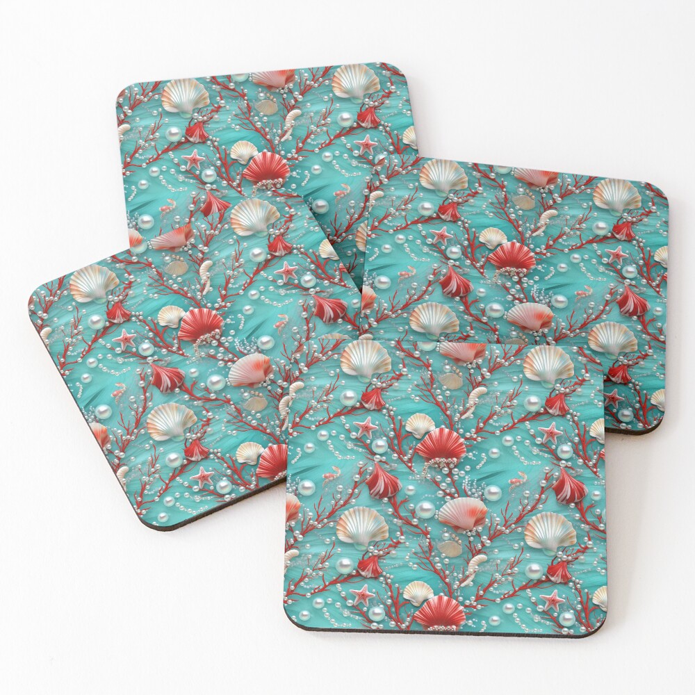 Item preview, Coasters (Set of 4) designed and sold by Soto375.