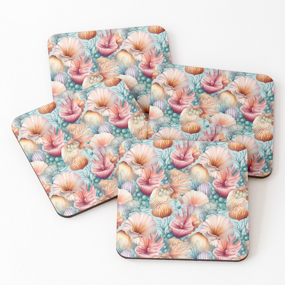 Item preview, Coasters (Set of 4) designed and sold by Soto375.