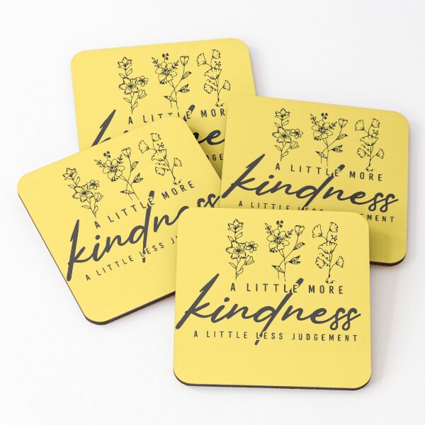 Item preview, More Kindness Less Judgement designed and sold by merchspiration.