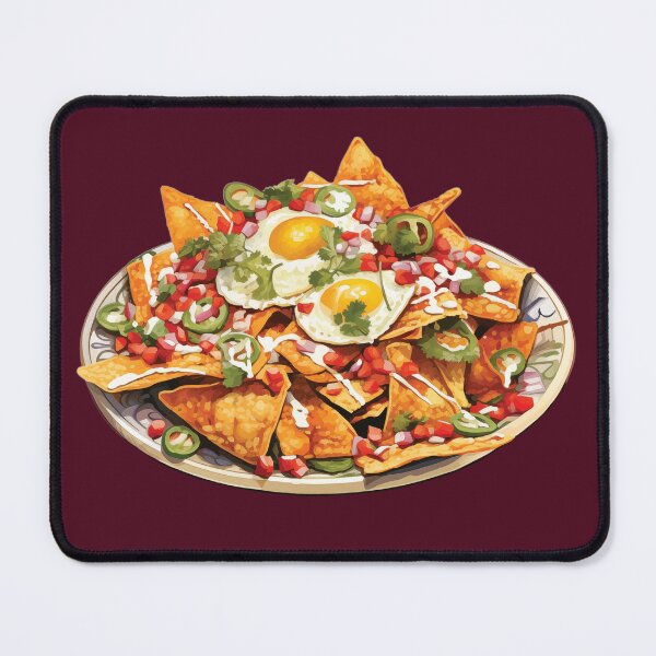 Item preview, Traditional Mexican Chilaquiles Breakfast designed and sold by Alicia Chee.