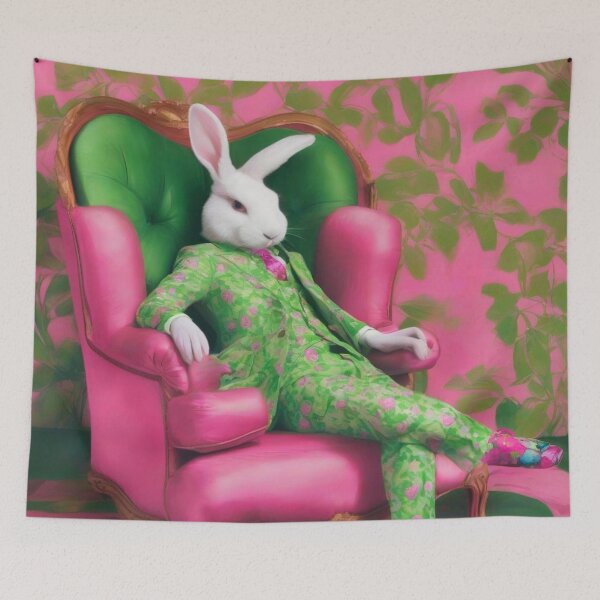 Artikelvorschau, Lounge Bunny entworfen und verkauft von Steph Anne Best.
